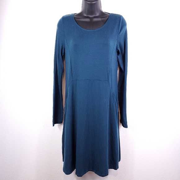 Hill Dresses Hill Teel Pocketdetail Trapeze Dress